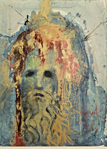 Salvador dalí litografia - dalí,