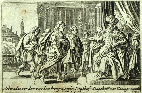1700 gravure bible ancien - gravure,