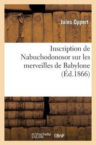 Oppert inscription de - oppert-j,