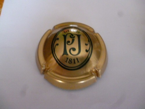 Capsule champagne perrier - capsule,