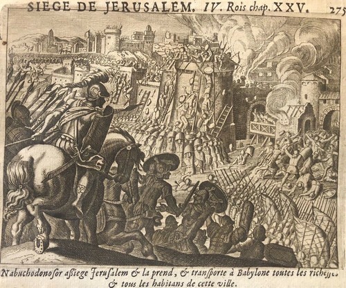 Siège jérusalem après - de,