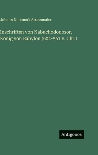 Inschriften von