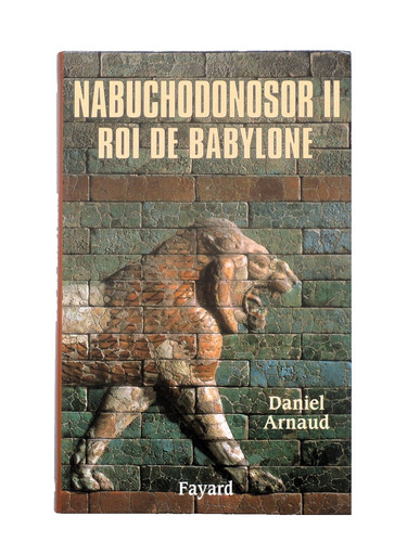Nabuchodonosor roi de - ,