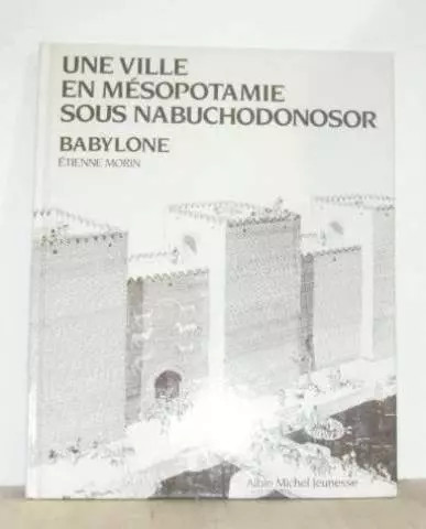 Une ville mésopotamie sous - mésopotamie,